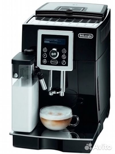 Кофемашина DeLonghi ecam 23.450 B