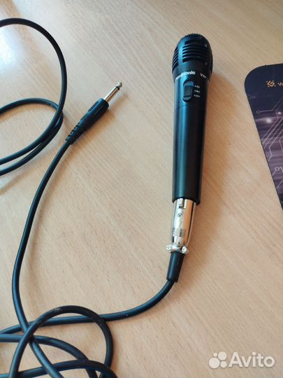 Микрофон для караоке panasonic