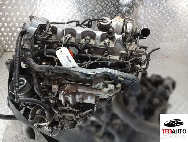 Двигатель, Toyota Avensis 2003