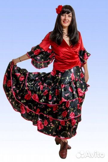 Костюм Цыганский кармен