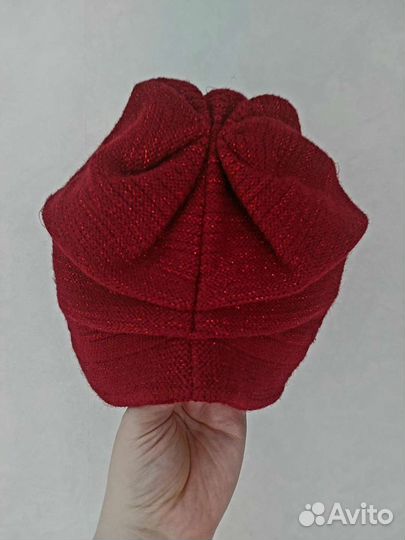 Шапка женская вязанная