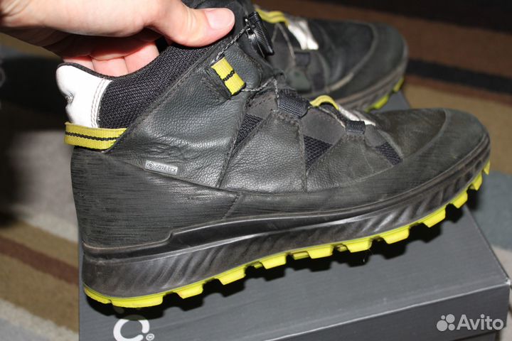 Ботинки экко