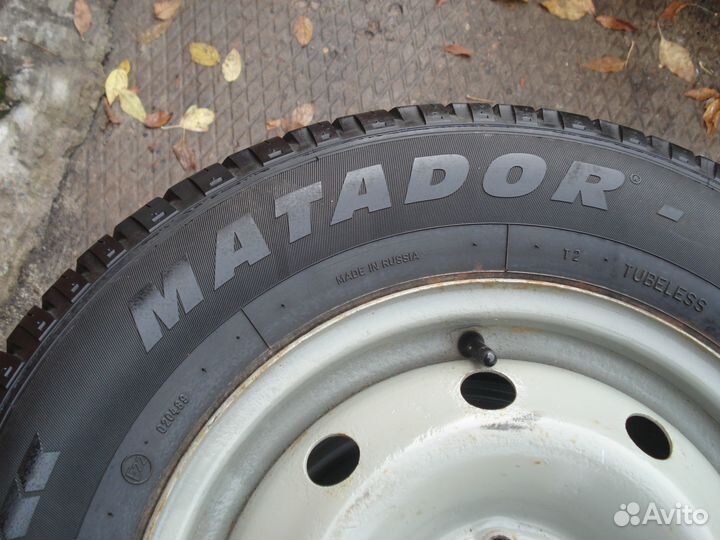 На логан ларгус 195/70 R 14 в отличном состоянии