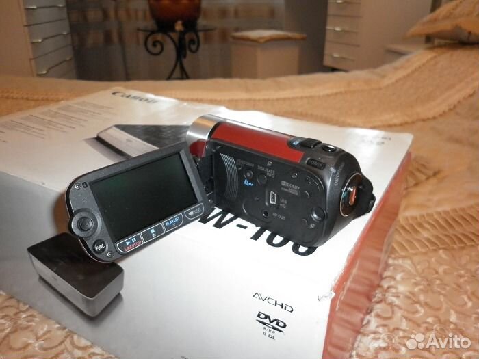 Сanon DW-100 рекордер+ в/камера Canon