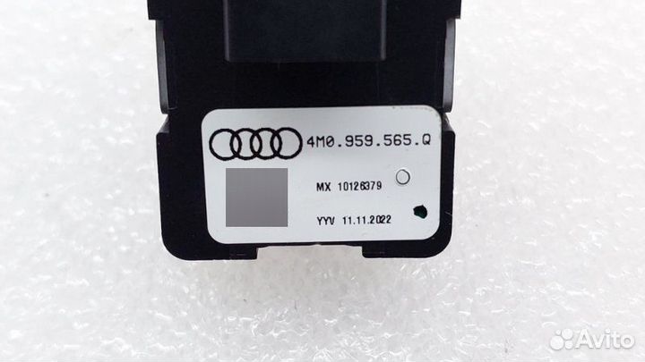 Кнопка Audi Q5 FY deta 2017