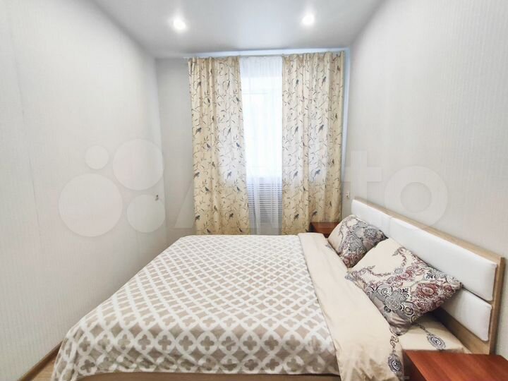 3-к. квартира, 62 м², 1/5 эт.