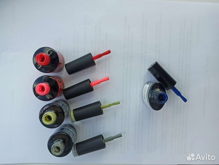 Гель лаки foxy