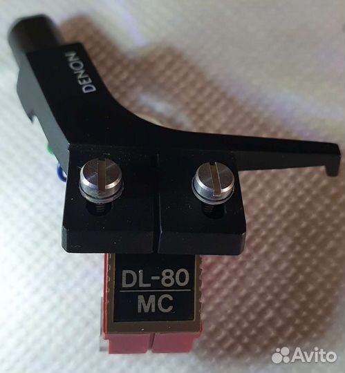 Головка звукоснимателя denon dl-80 mc