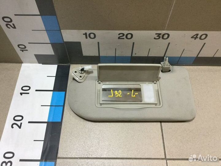 Козырек солнцезащитный Nissan Teana J32 2008-2013