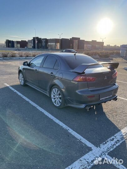 Mitsubishi Lancer 2.0 CVT, 2008, 258 782 км