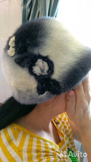 Норковая шапка