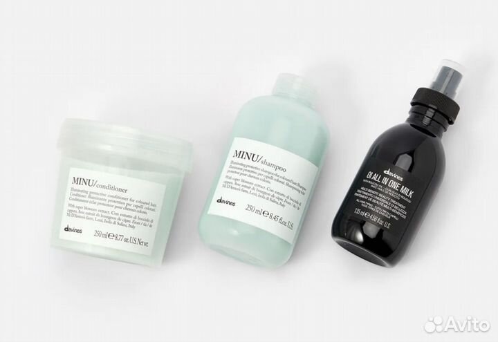 Davines Minu набор для сохранения цвета волос