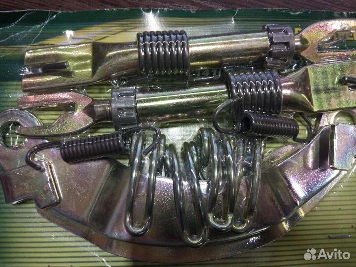 Ремкомплект барабанного тормоза Москвич 2141