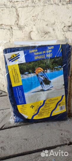 Надувной матрас в бассейн детский