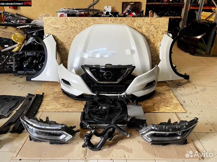 Передняя часть кузова Ниссан Кашкай J11 2017-2022