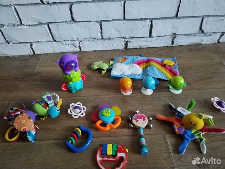 Игрушки пакетом