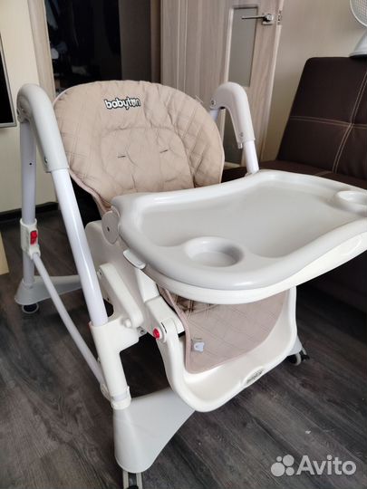 Стульчик для кормления babyton