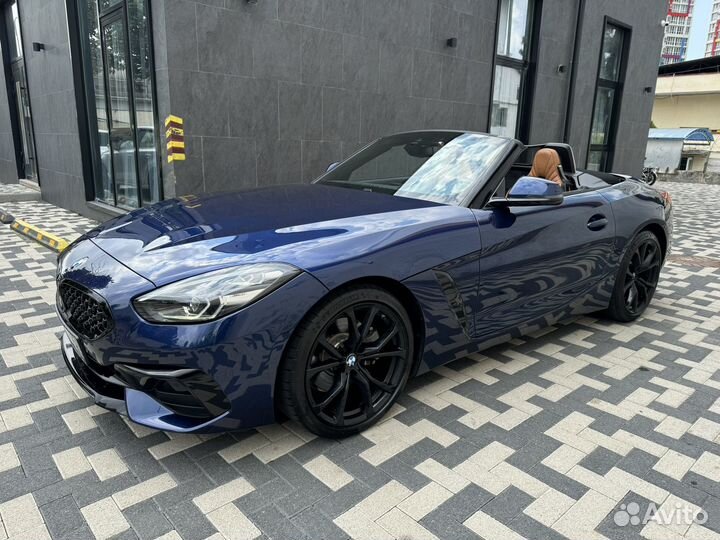 Прокат /Аренда Кабриолет BMW Z4, 2022 г. (260л.)