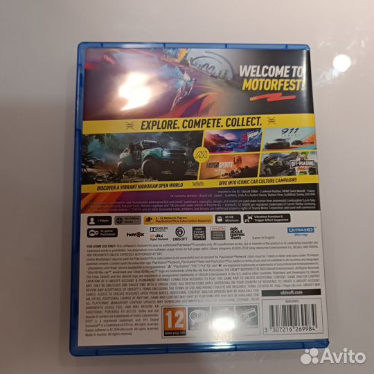 The Crew Motorfest, Spider-men 2 ps5 диск