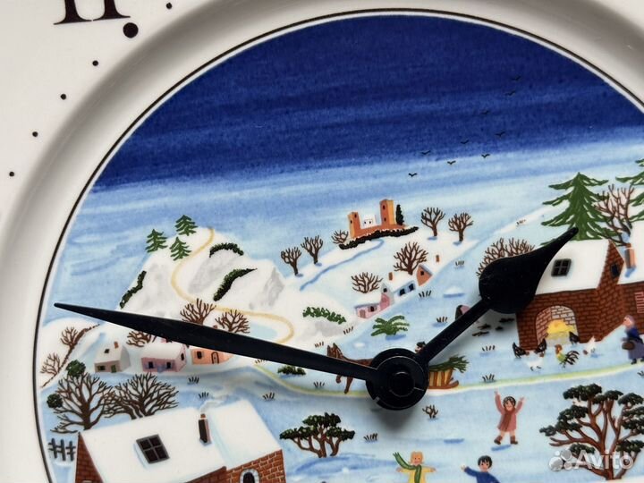 Часы Villeroy Boch Naif Christmas