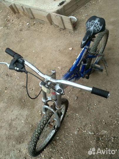 Велосипед D20