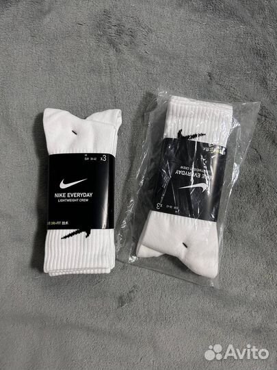 Носки Nike Everyday Lightweight Crew