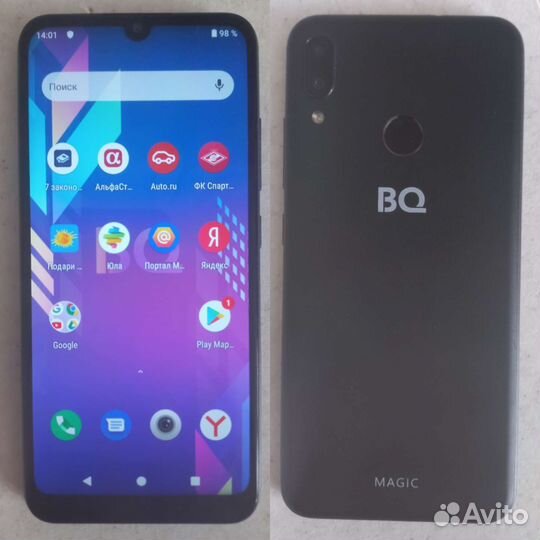 BQ 6040L Magic, 2/32 ГБ