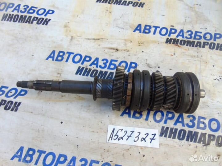 Вал вторичный кпп для ваз 21xx 2101