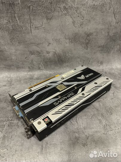 Видеокарта rx 570 / rx 470 Sapphire