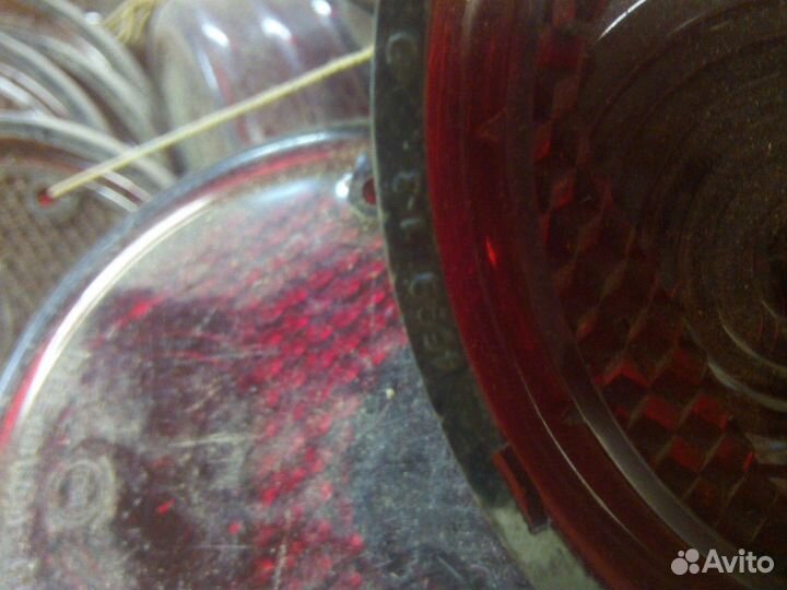 Рассеиватель (стекло) фонаря фп-101 газ. З