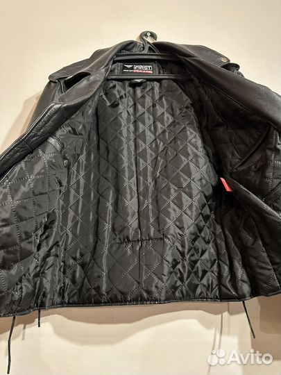 Косуха натуральная кожа 54 размер