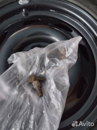 Колеса р 15 зимние на ваз