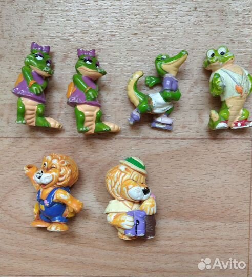 Игрушки из киндер сюрприза