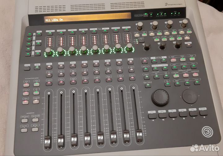 Digidesign digi 003 карта и контроллер Protools