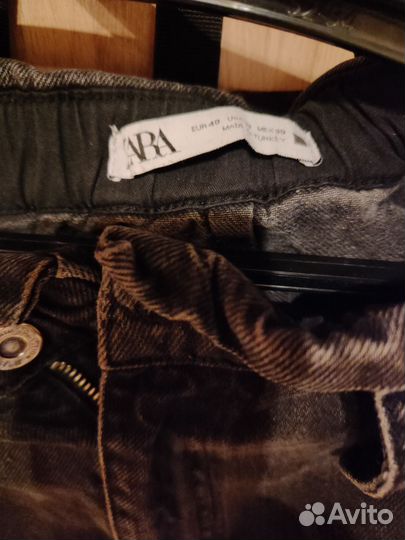 Джинсы zara женские