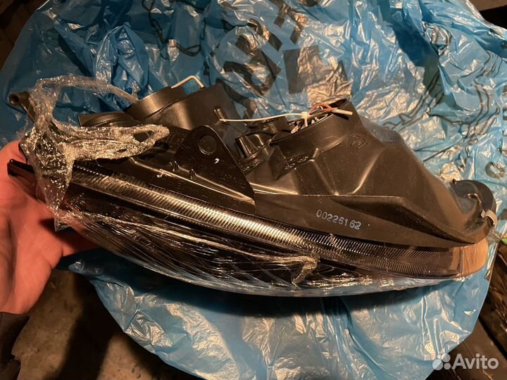 Фара правая рено симбол 2006-2008