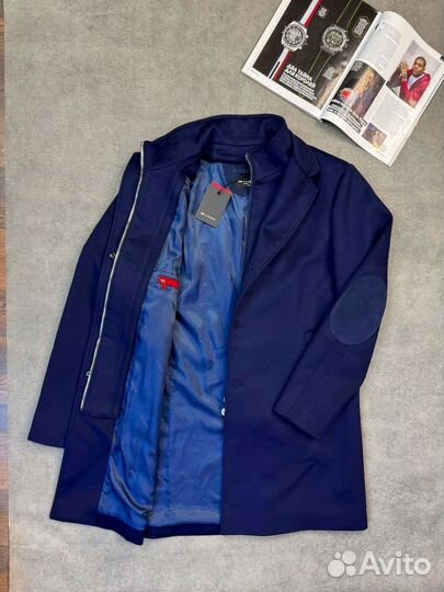 Кашемировое пальто Kiton с подстежкой