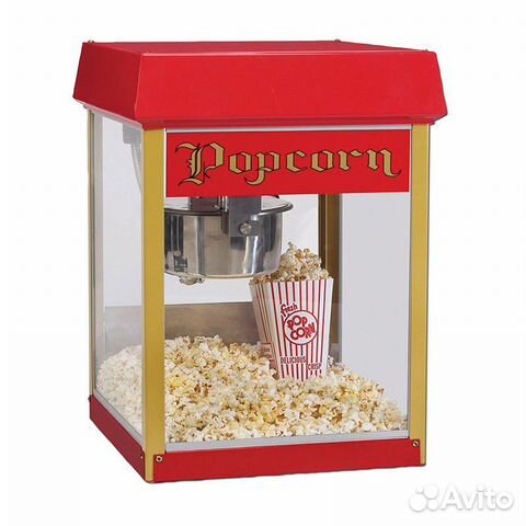 Попкорн аппарат