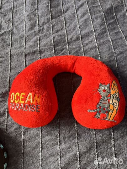 Подушка для шеи в авто детская