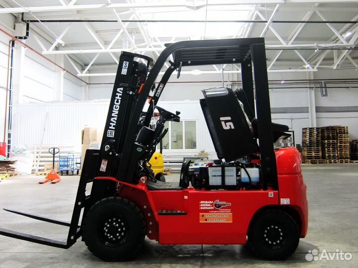 Вилочный погрузчик HANGCHA CPCD18-AG2, 2024