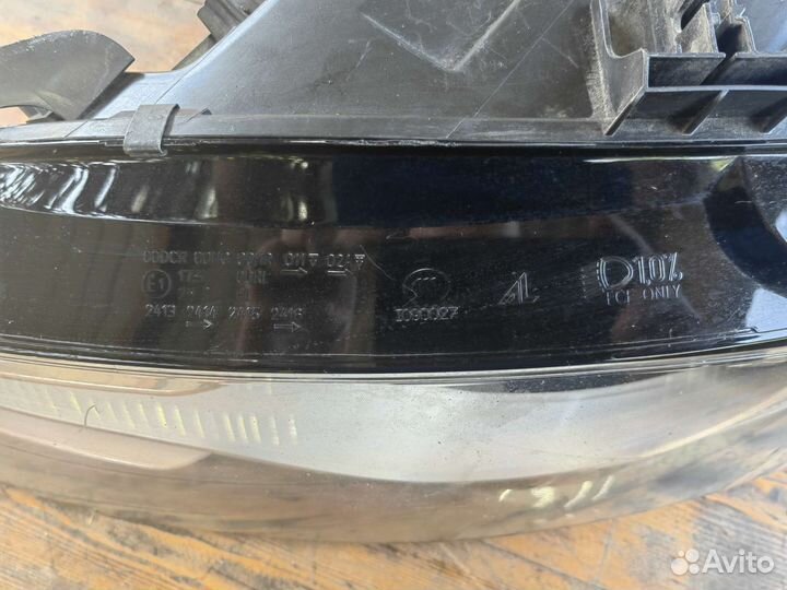 Audi a4 b7 фара левая