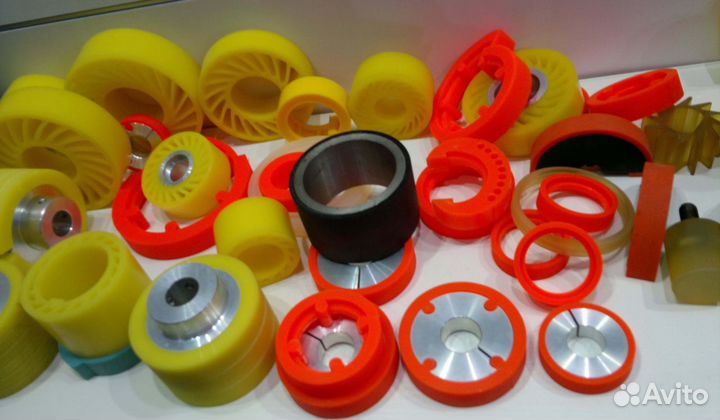 Изделия из полиуретана и металла под ключ