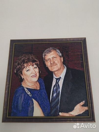 Алмазная мозаика по фото - производство