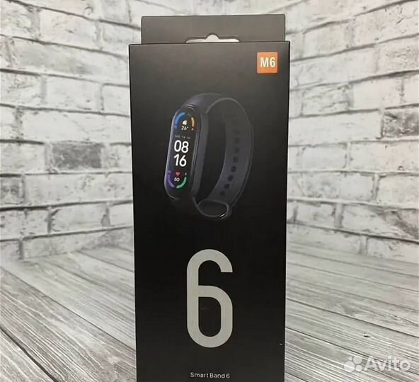 Фитнес браслет xiaomi mi band 6