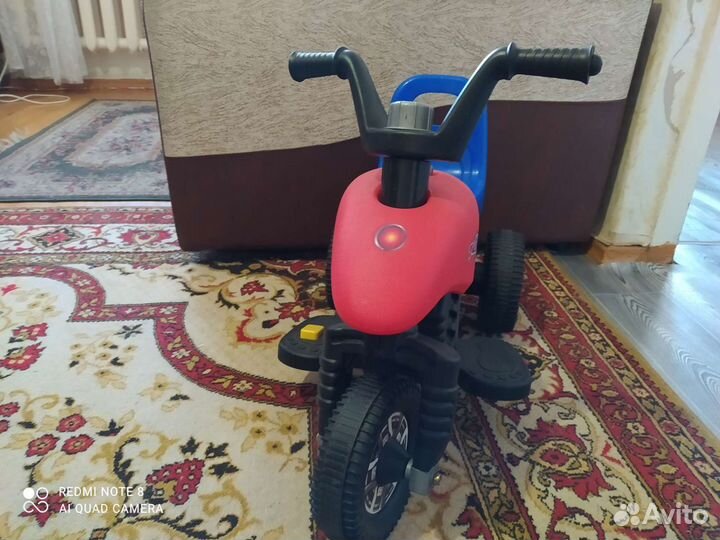 Электроскутер детский