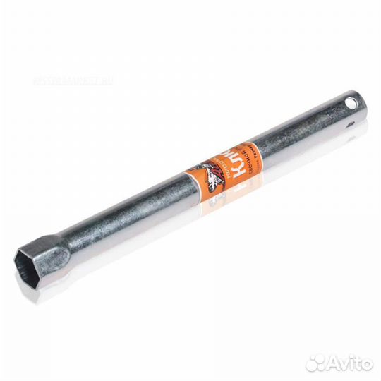 Airline AK-S-07 Ключ свечной трубчатый 21*270мм с резиновой вставкой