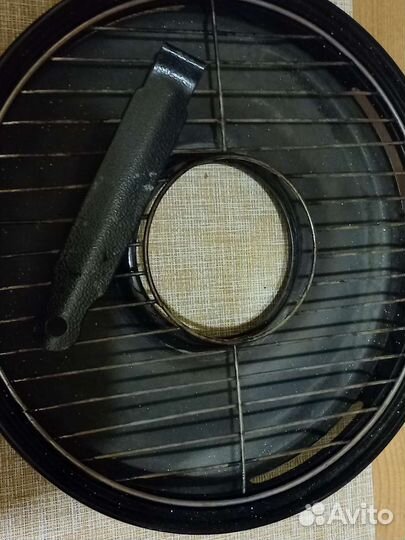 Сковорода гриль газ