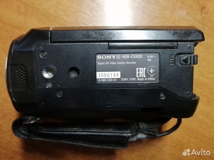 Видео камера Sony HDR-CX 620 на запчасти