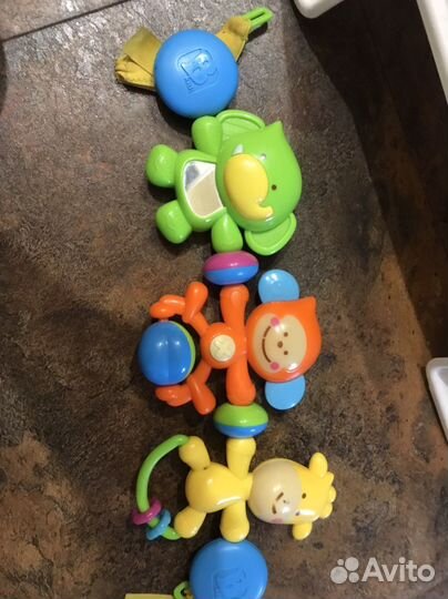 Развивающие игрушки