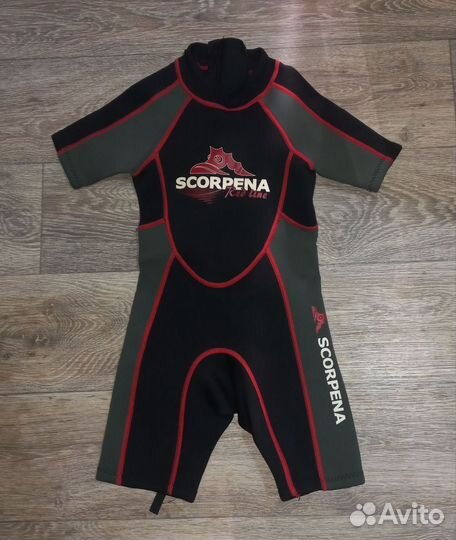 Гидрокостюм детский